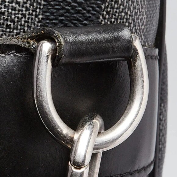 Louis Vuitton Damier Graphite Canvas Tadao Bag - Picture 7 of 12